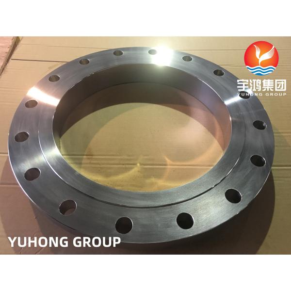 Buy B16.5 ASTM A182 F304 304L Slip On Flange Austenitic Stainless Steel Flanges at wholesale prices