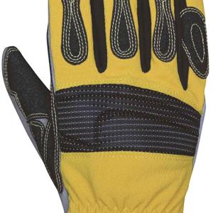 Tear Resistant Hysafety Ringers Extrication Gloves / Technical Rescue Gloves