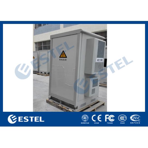 Buy Weatherproof Outdoor Communication Cabinets Single / Double Wall DDTE081 at wholesale prices