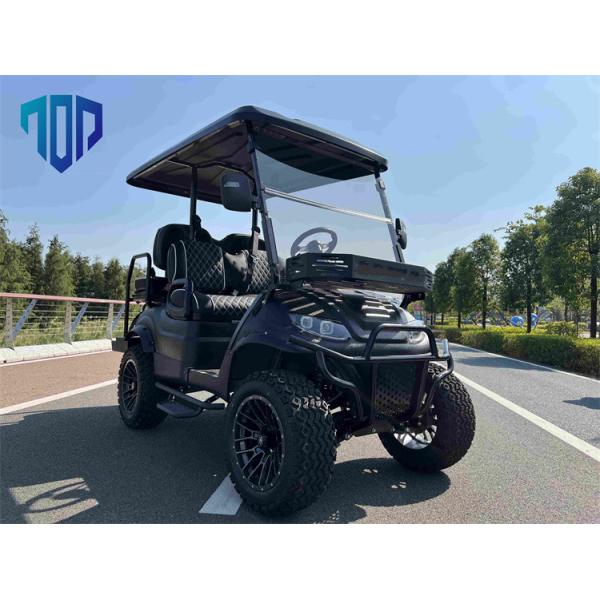 Buy AC System Electric Utility Cart 4KW 48V Better Climbing at wholesale prices