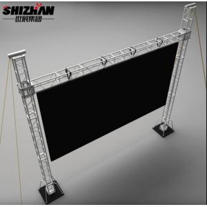 Lighting Bolt Truss Frame Structure Exhibition Truss