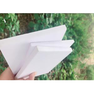 High Strength White Rigid PVC Foam Board Corrosion Resistance For Exhibits