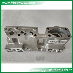 China 3102774 3335512 Cummins engine ISM QSM11 Lubricating Oil Filter Head on sale