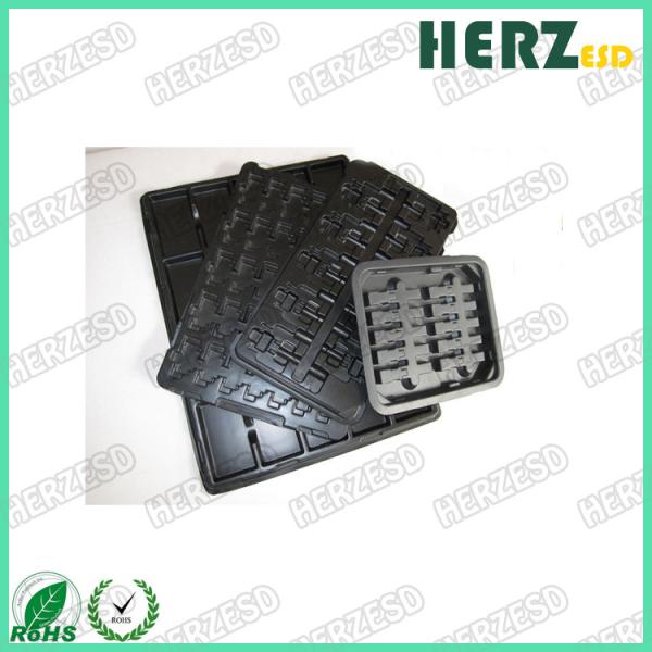 Blister Tray ESD Storage Box PS / PET / HIPS Material Thickness 0.6-3mm