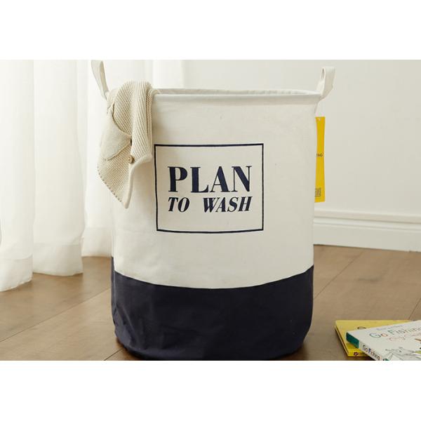 Toy storage bag Foldable washing laundry clothes basket large box customizable colors plan facility