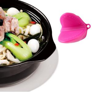 High Temperature Resistant Kitchen Gadget Tools Silicone Mitten Heat Insulation