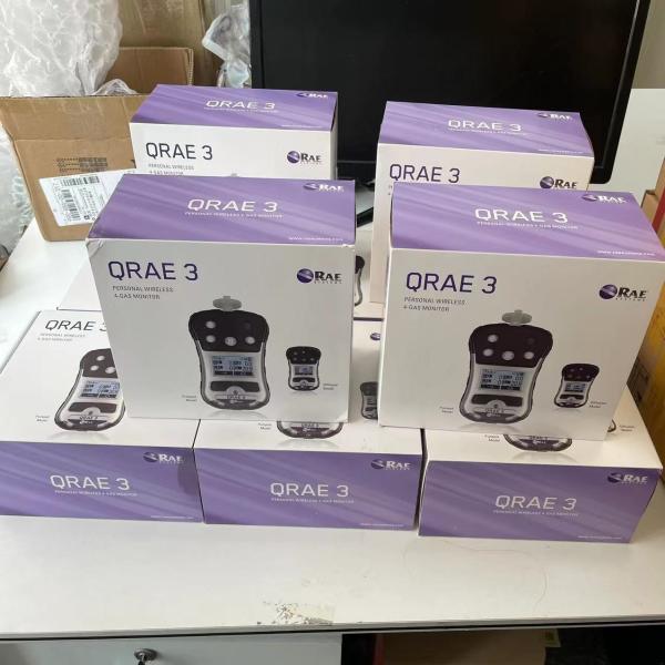 New And Original Honeywell Portable Gas Detector PGM-2500 QRAE 3 Monitor 4 Gases Wireless Gas Detector