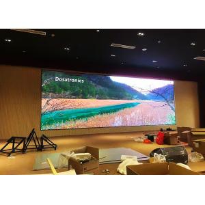 RGBHV IP45 Indoor Led Video Screen P2mm 475nm Indoor Led Panel