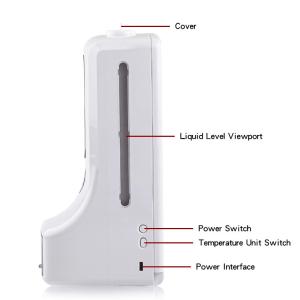 15.8*11.6*28.6cm Touchless Hand Soap Dispenser