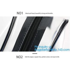 Luxury cosmetic bag custom printing pvc makeup bag travel, makeup bag travel pvc