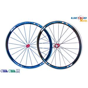 S2 Duomatic Hub 700C Aluminum Bicycle Wheels Mill Finish Surface