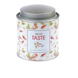 Dustproof Rectangle Tin Box With Lid