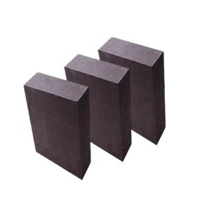 High Cr2o3 Magnesite Chrome Brick With High Density Punching