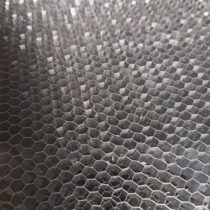 China Perforated Aluminum Honeycomb Core 1100x2300mm ISO14001 on sale
