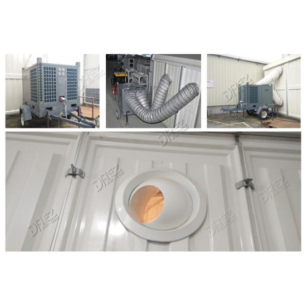 Floor Standing Tent AC Unit Horizontal Evaporative Air Cooling Commercial Dome Tent Use