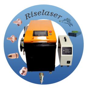 Quality 3 In 1 Laser Welder With Cleaner Cutter , Handheld Laser Fiber Welding Machine For Metal for sale