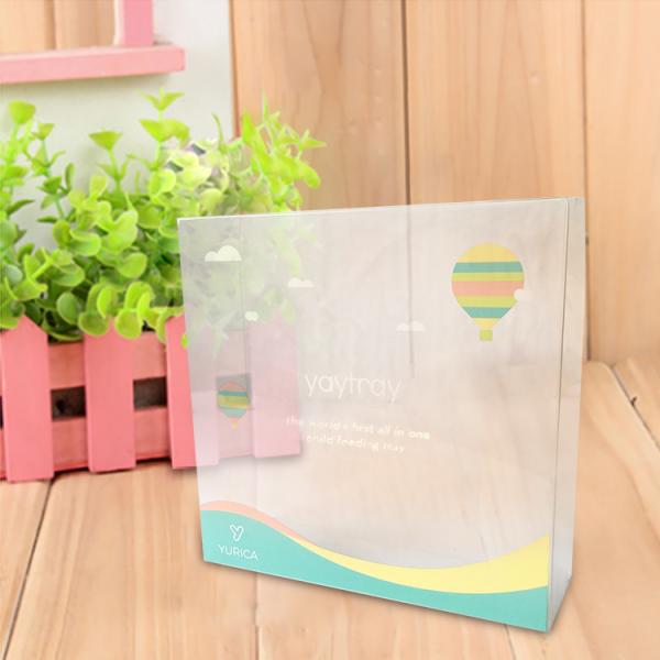 High Clarity Elegantly Custom Retail Packaging Boxes