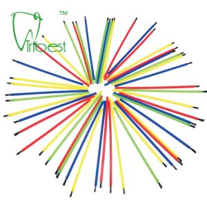 150x3.6mm Plastic Dental Micro Applicators Brush