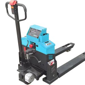 Electric Pallet Truck with Accuracy 500g Digital Pallet Truck Scale