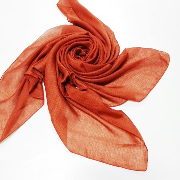 Custom Fashion Personalized Plain Texture Arab Jacquard Weave Cotton square Scarf Hijab