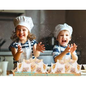 Heat-Sealable Bakery Bags Wax Paper Cookie Bags For Packaging Bag Baked Paper