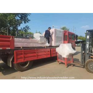 Scrap Clothes Sweater Rag Cutting Machine With Twisted Blades