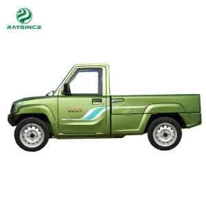 Hot sale mini pick up truck 60V battery electric pick up car for adults drive