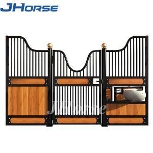 Customized European Horse Stalls Doors With Bamboo Wood