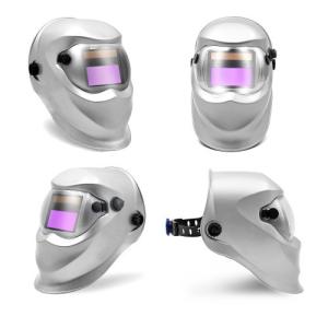 Handheld Safety Welding Helmet Auto-Darkening Function Face Mask