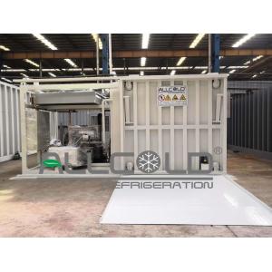 PLC Control Compressor Vacuum Vegetable Cooler 72kw 4 Pallets