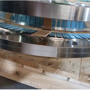 SORF Slip On Raised Face Flange , Stainless Steel F316/L ASTM A182 Flanges