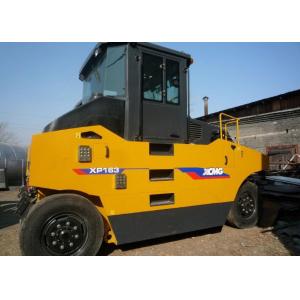 Road Maintenance Machinery , XP163 Pneumatic Tire Road Roller , Operating Weight
