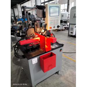 M20-M30 CNC Thread Sleeve Making Machine , Wire Thread Helicoil Machine