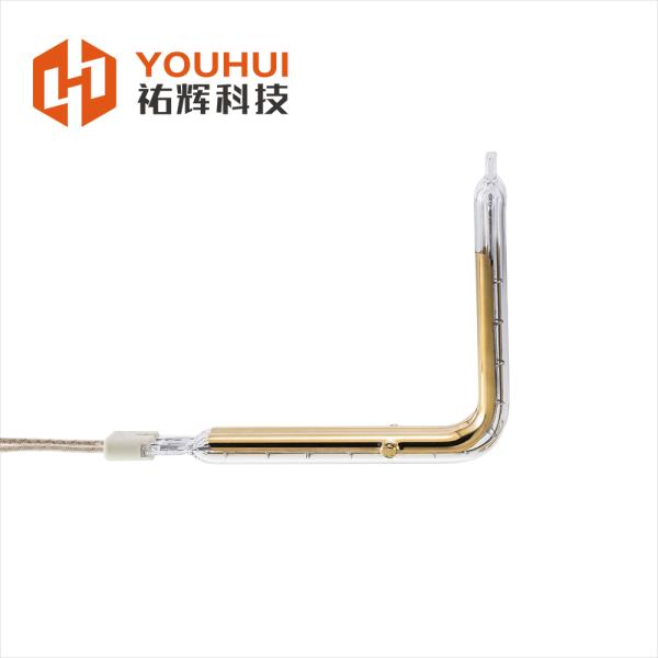 L-Shaped 11x23mm Fast Heating Customizable High Efficiency Infrared Heating