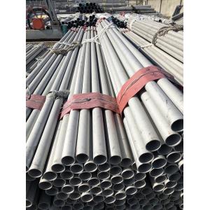 Large Diameter Alloy Seamless Welded Pipes ASTM A335 P5 Material