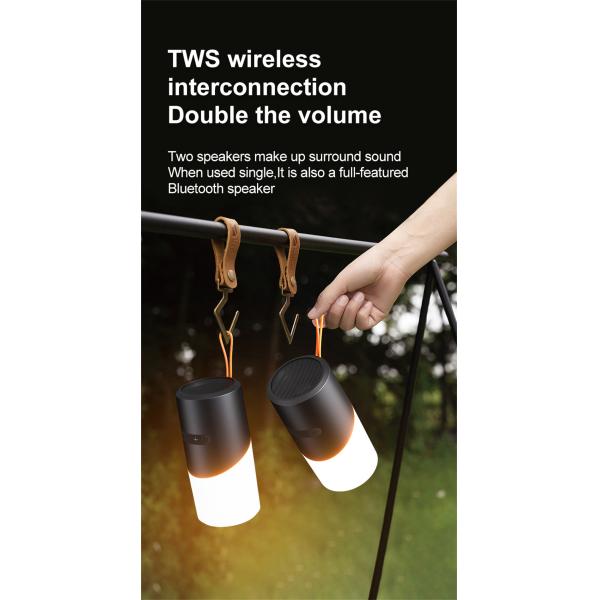 Maximum Wireless Range of 10m-20m Mini Wireless Portable Speaker for Outdoor Sports