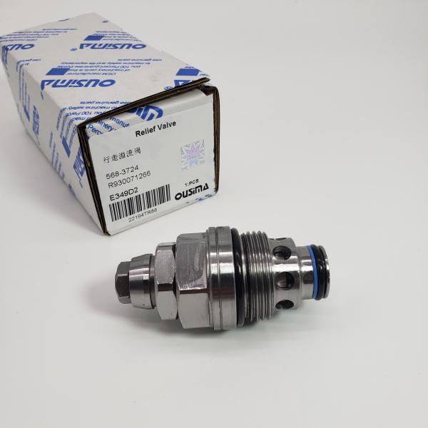 Buy 568-3724 R930071266 Relief Valve For CAT E345D E349D2 at wholesale prices