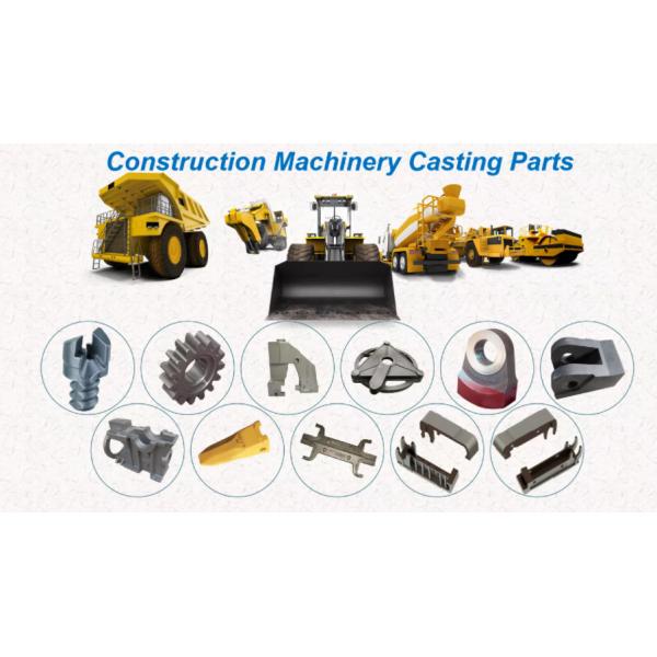 OEM Metal Foundry Molding Sand ASTM A126 Cast Iron Valve Nut Casting