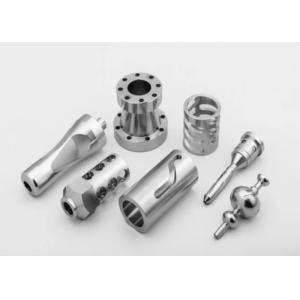 Precision CNC Machined Parts with Anodized or Polished Finishes