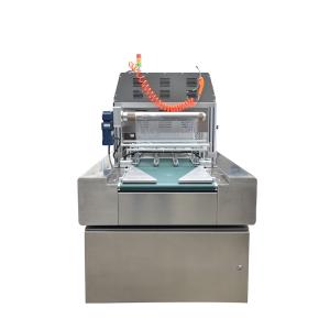 Vertical Vacuum Tray Sealing Machine Automatic Fresh Chicken Vaccum Sealer