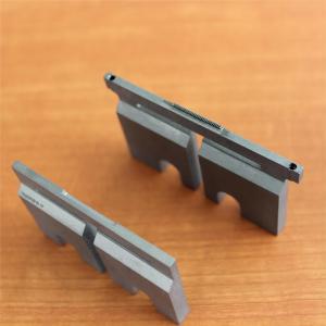 Quality Serrated Hot Press Pulse Hot Pressing Welding Head Welding Tip for sale