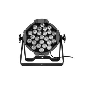 Full Color RGBW 4-in-1 LED Par Can Lights Night Club DMX Stage Lighting AC 220V