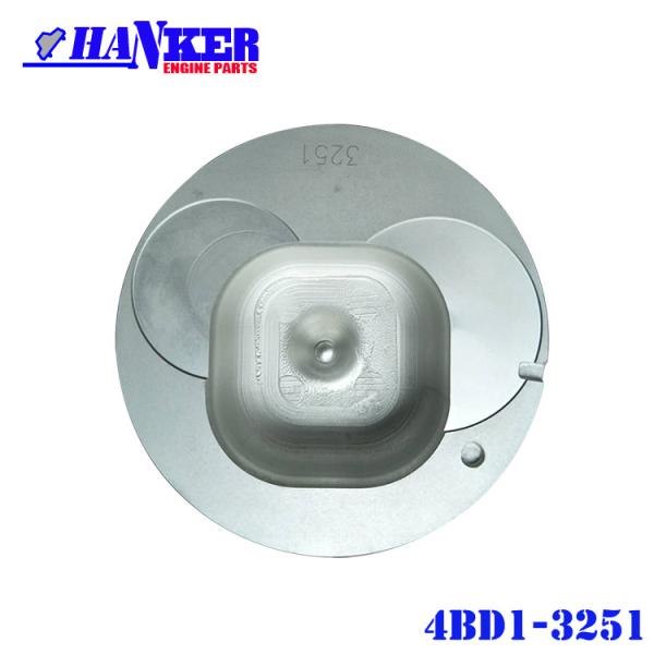 Buy 3251 4BD1 Piston Set Trucks Manufacturer For Isuzu Diesel Engine Spare Parts at wholesale prices