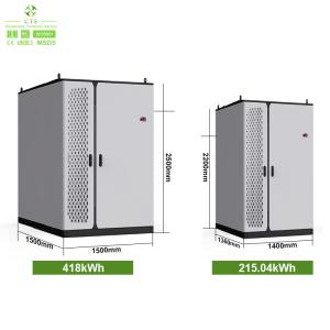 180kWh 200kWh 300kWh High Voltage Battery System BESS 690V 280Ah For Factory