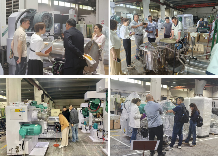 100L Ceramics Wet Sand Mill Agitator bead mill for grinding slurry