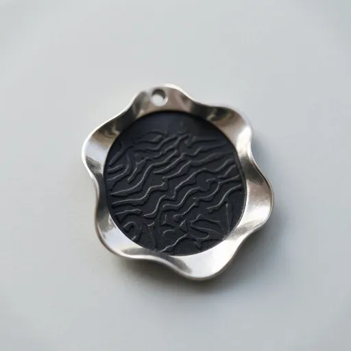 Buy Men's Retro style Engraved Pendant Necklace:A Touch of old world allure at wholesale prices