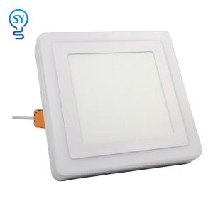 9 Watt 9 Watt 16 Watt 24 Watt Flat Panel LED Lights AC180-265V For Home