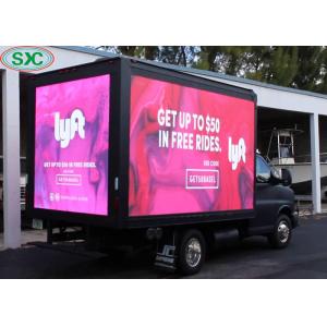 Outdoor Truck Mounted Led Display P6 Rgb 3 In1 For Public Advertising Rolling