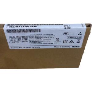 Quality SIEMENS 6ES7952-1AY00-0AA0 S7 MEMORY CARD, RAM, 64MB, LONG VERS.RAM MEMORY CARD FOR S7-400, LONG DESIGN, 64 MBYTE for sale