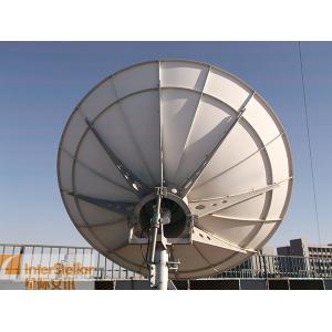 3.0m Ku band Earth Station Antenna / Satellite Communication and Uplink Station Dish